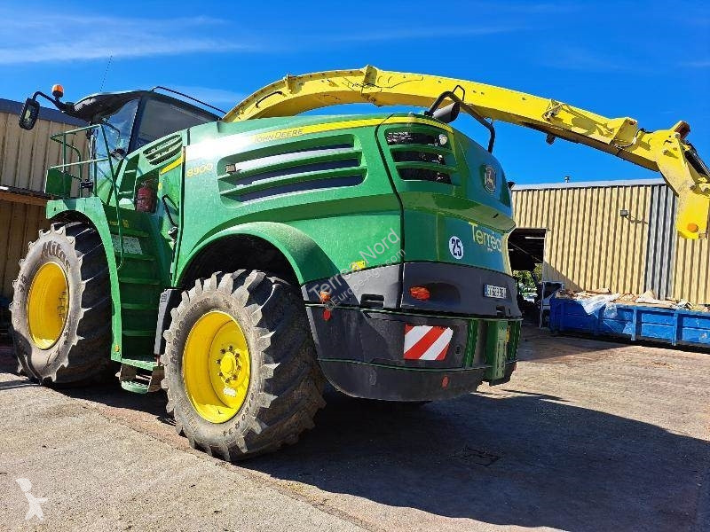 Ensilage/ensilering/grønthøst John Deere 8300