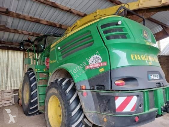 Insilamento John Deere 8300