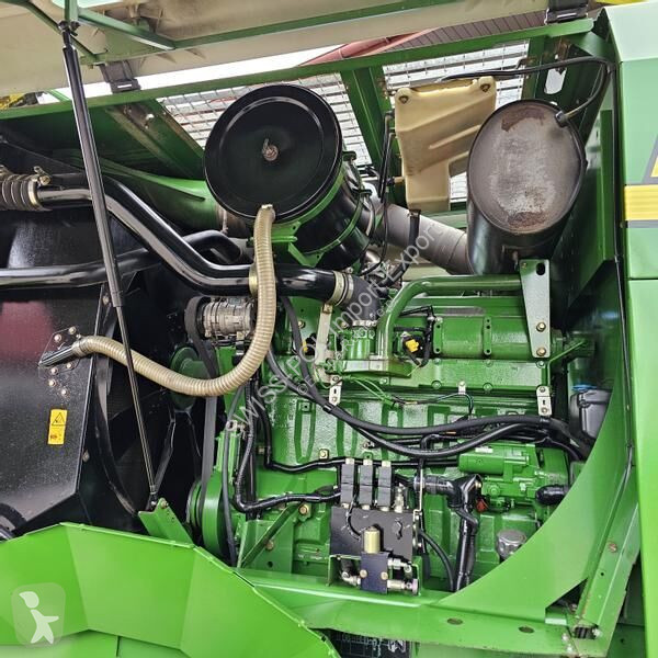 Insilamento John Deere 7550