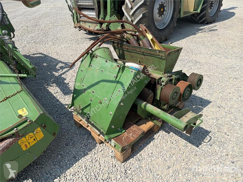 Ensilaje Krone Big X 800