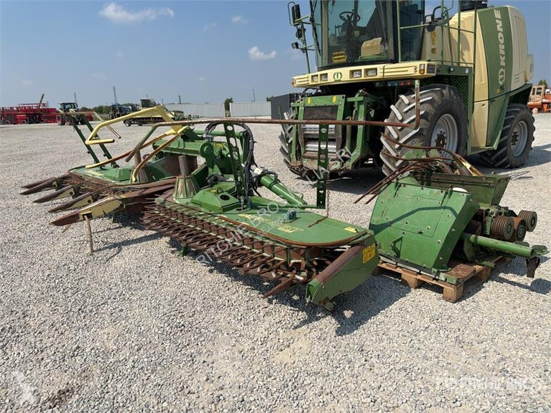 Ensilaje Krone Big X 800