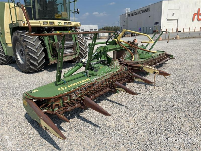 Ensilaje Krone Big X 800
