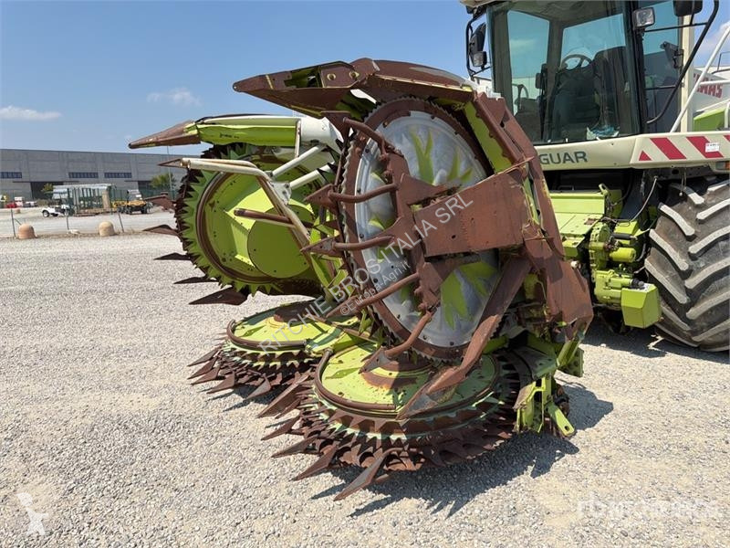 Ensilaje Claas Jaguar 900 Speedstar