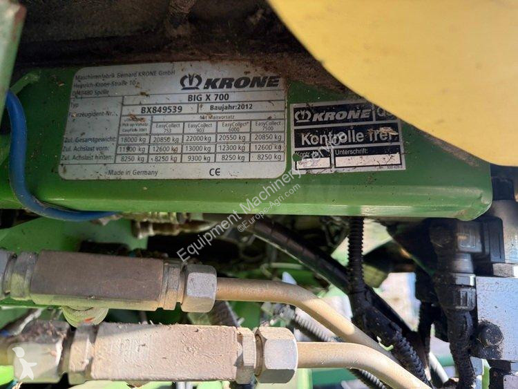 Ensilage Krone  BIG X 700