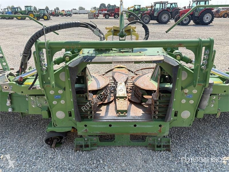 Ensilaje Krone Big X 800