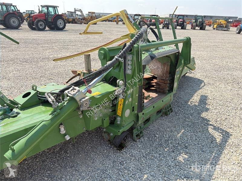 Ensilaje Krone Big X 800