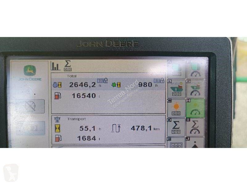 Insilamento John Deere 8300