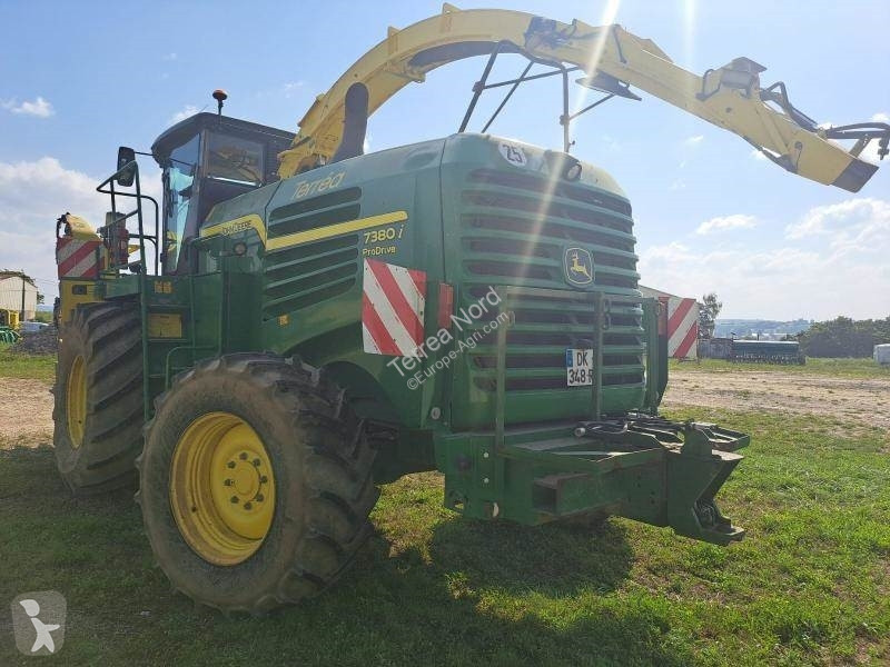 Insilamento John Deere 7380