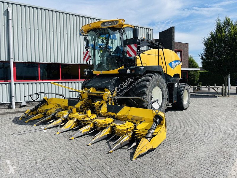 Insilamento New Holland FR9050
