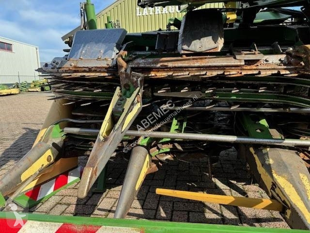 Ensilage/ensilering/grønthøst Krone maisbek...