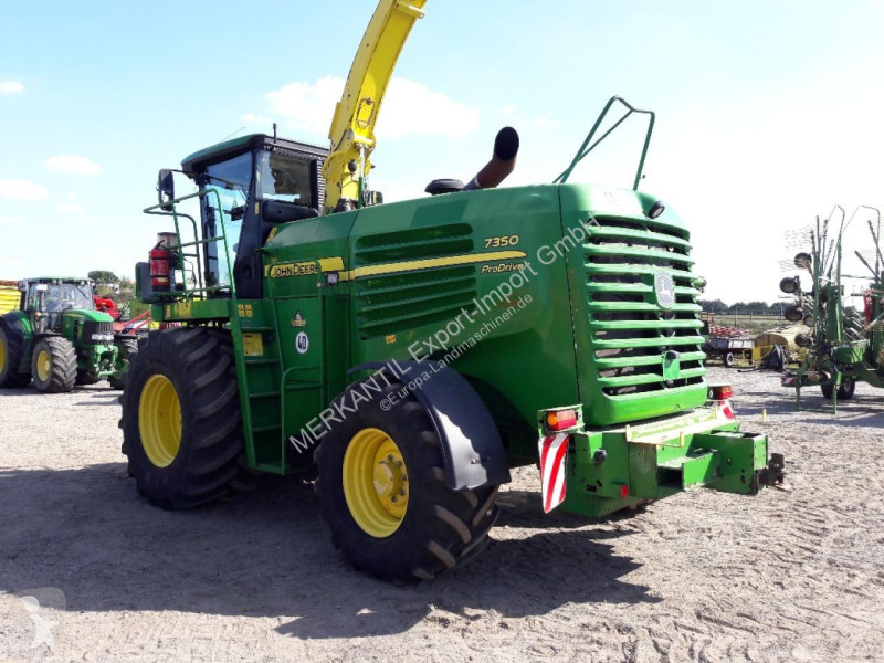 سيلاج John Deere  7350
