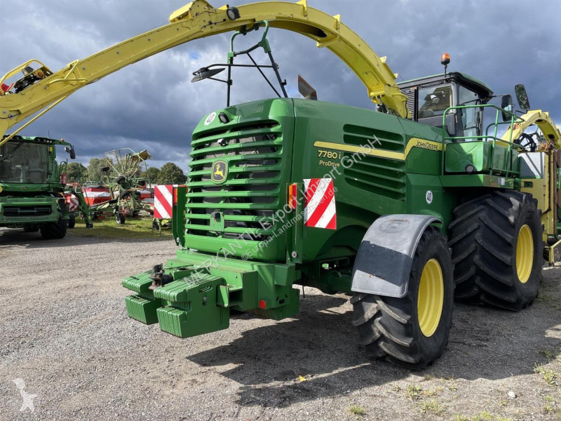 Insilamento John Deere  7780i