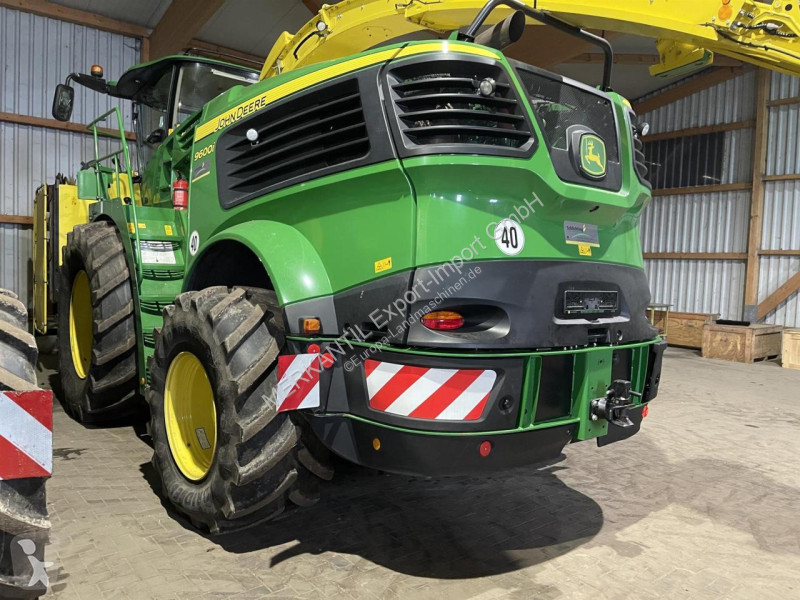 سيلاج John Deere  9600i neuer Motor !!!
