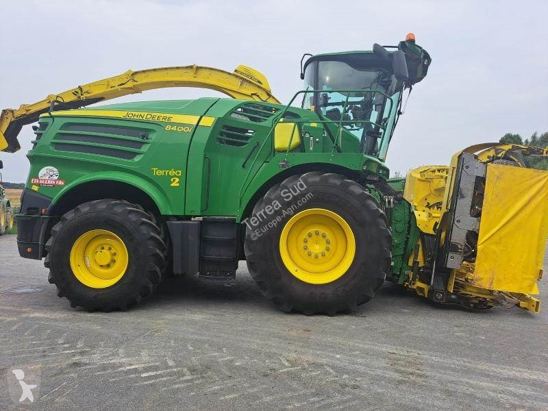 Ensilage/ensilering/grønthøst John Deere 8300