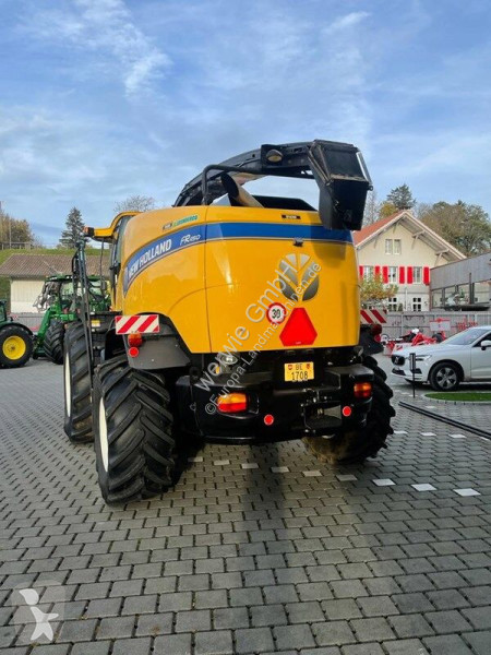 Ensilaje New Holland FR 450