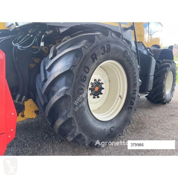 Ensilaje New Holland FR 700