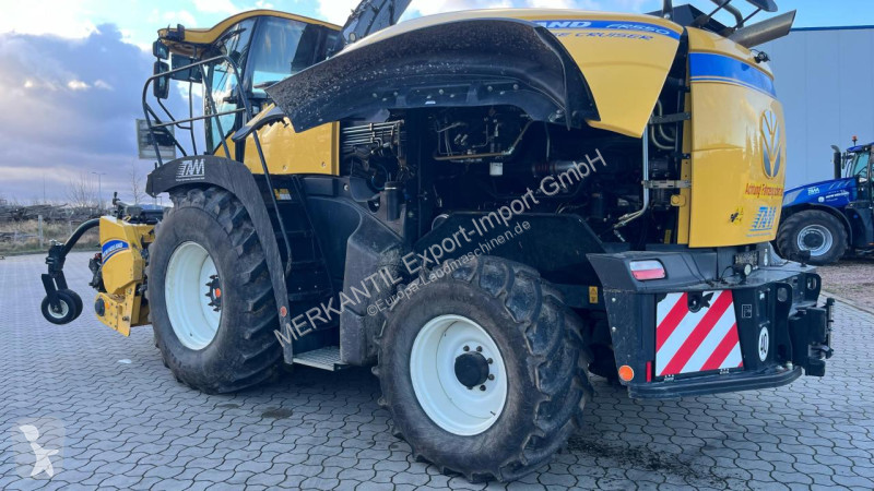 Ensilage/ensilering/grønthøst New Holland  FR 550