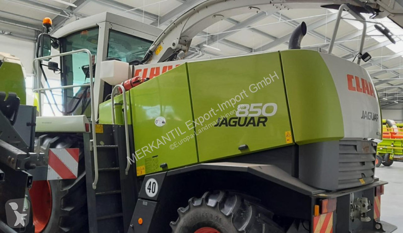 Ensilage/ensilering/grønthøst Claas  Jaguar 850...