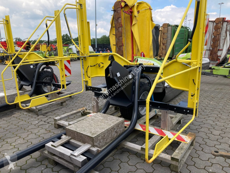 Ensilaje Kemper  475 plus Mähvorsatz Claas +...