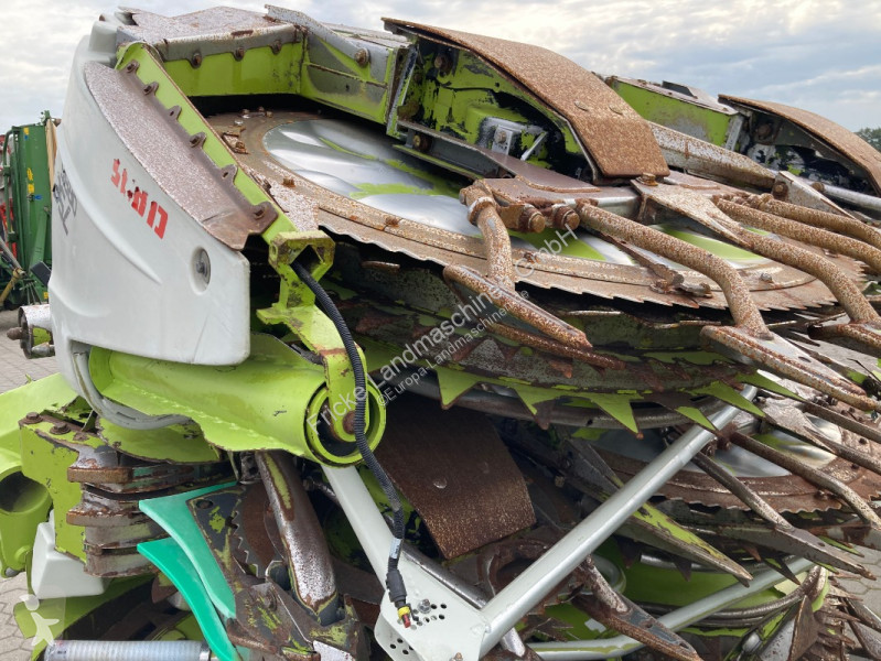 Ensilering Claas  Orbis 750