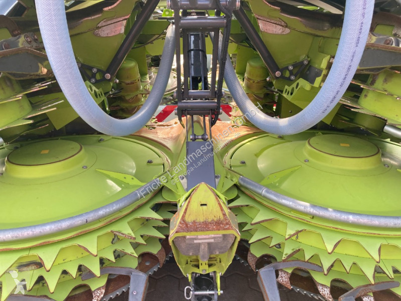 Ensilaje Claas  Orbis 750  Demo
