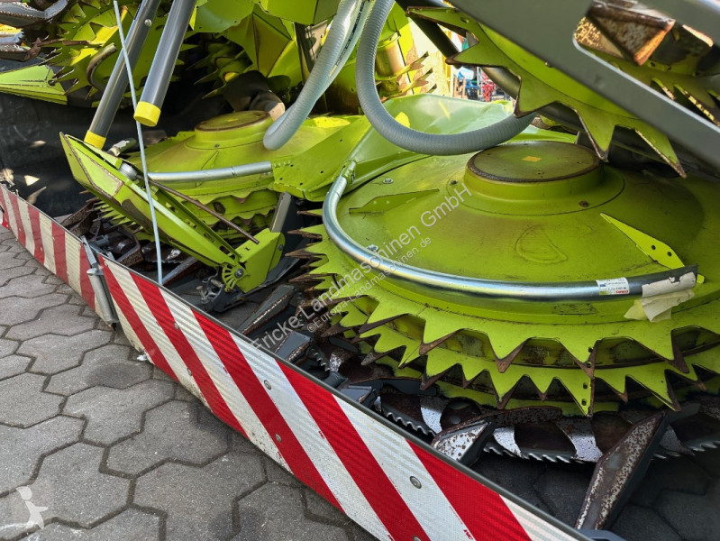 Ensilaje Claas  Orbis 600 SD