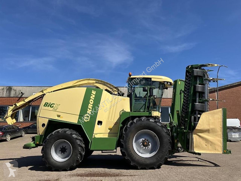 Ensilaje Krone  Big X 700