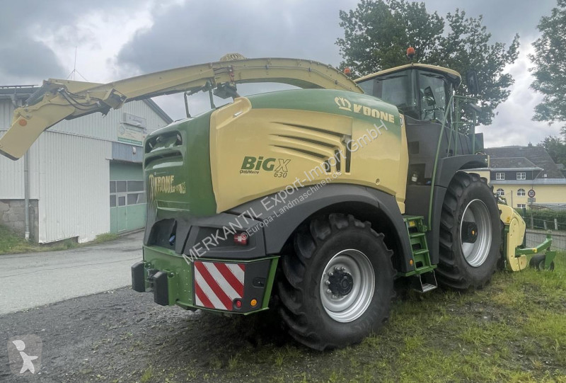 Ensilage/ensilering/grønthøst Krone  Big X 630