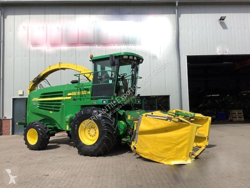 سيلاج John Deere  7200 + Kemper 345