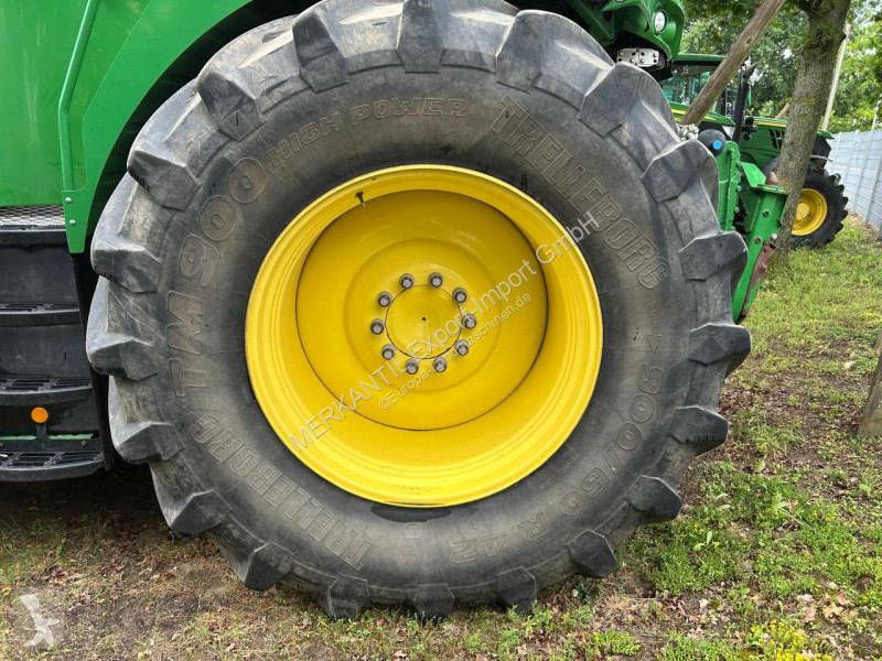 Insilamento John Deere  8500