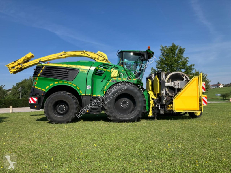 Ensilaje John Deere  9800i