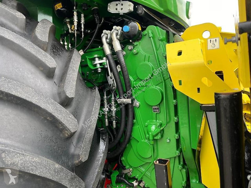 سيلاج John Deere  8300i mit Pickup + Kemper
