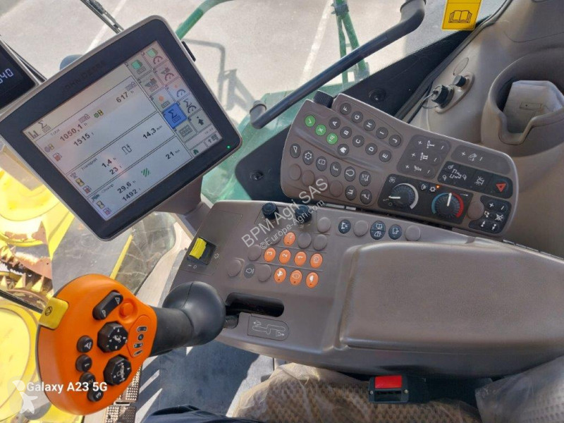 Ensilaje John Deere