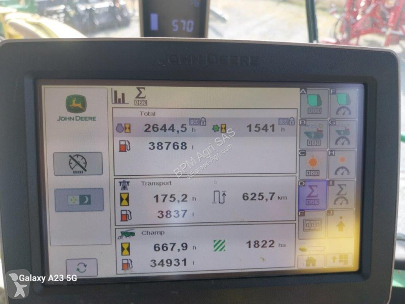 Insilamento John Deere