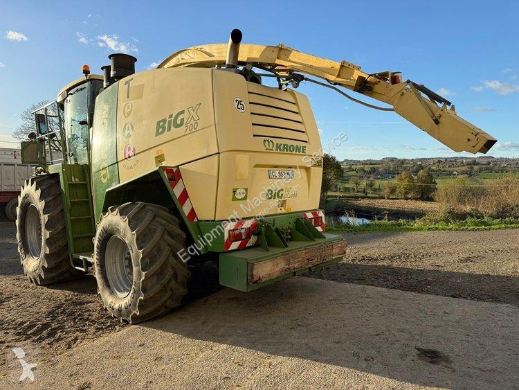 Ensilage Krone  BIG X 700