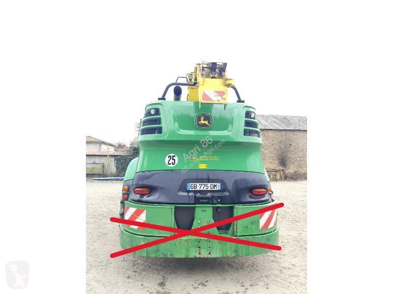 Ensilage John Deere 8400i