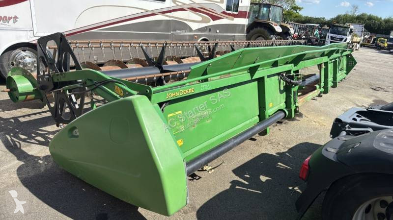 Ensilering John Deere Coupe 630 R