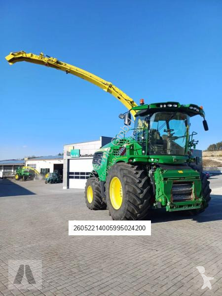 Ensilering John Deere 9900i