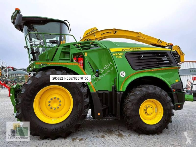 Ensilering John Deere 9900i