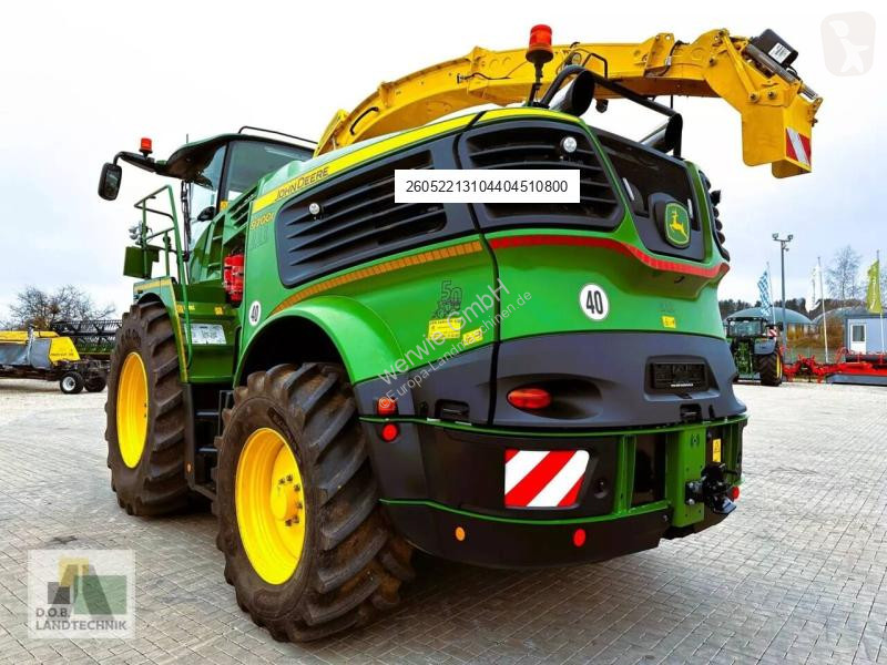 Ensilering John Deere 9700i