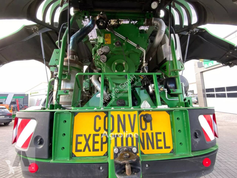 Ensilering John Deere 8400i