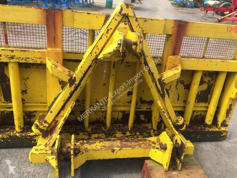 Ensilage/ensilering/grønthøst   Schiebeschild -...