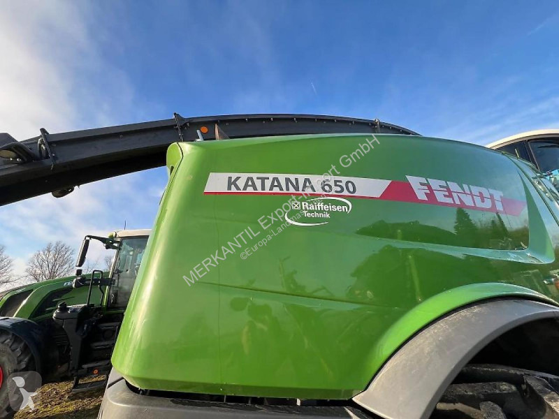 Ensilering Fendt  Katana 650 Gen3