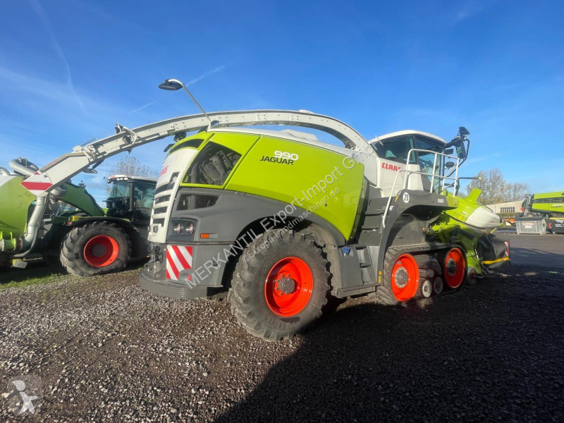 Ensilering Claas  Jaguar 990 TT