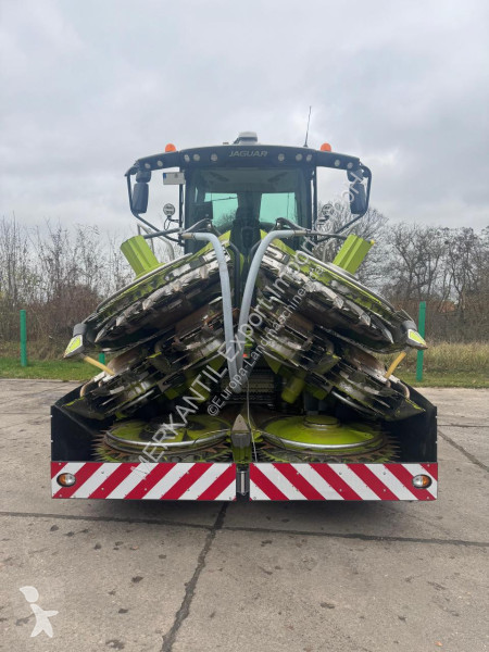 Ensilering Claas  Jaguar 960 + NIR Sensor