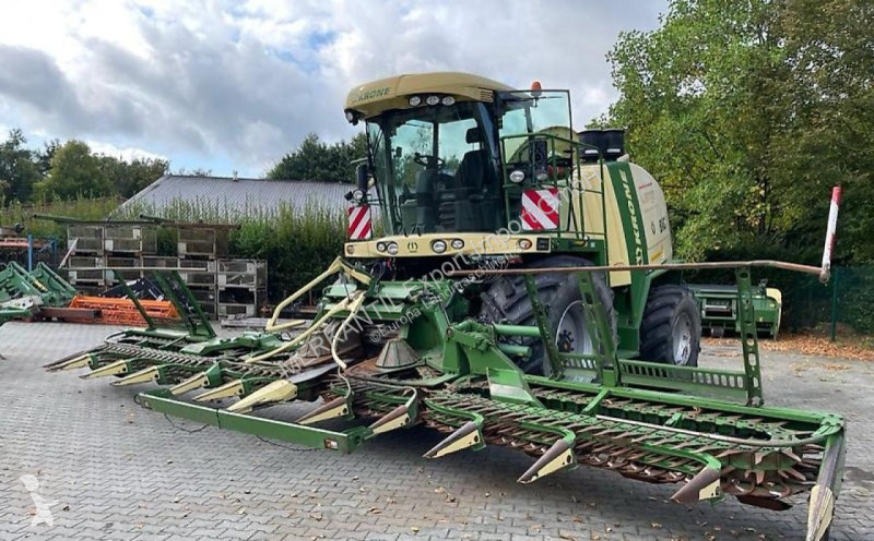 Siláž Krone  BIG X 700 + EASYCOLLECT 903 +...