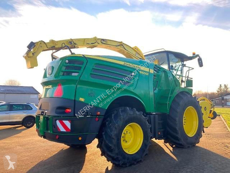 Ensilage/ensilering/grønthøst John Deere  8600I