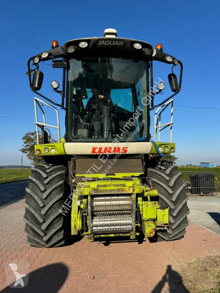 Ensilering Claas  Jaguar 870
