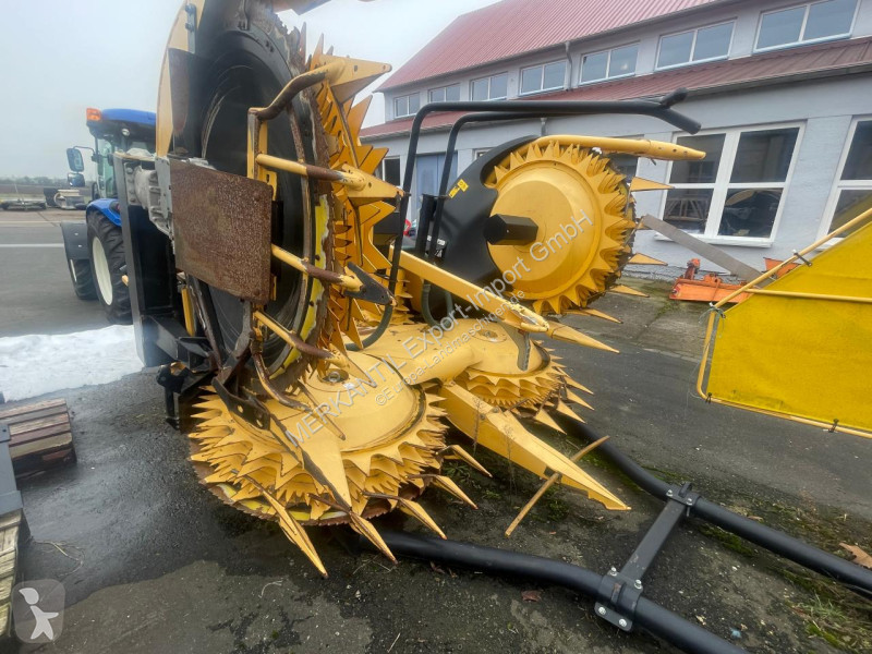 Ensilering New Holland  FR 550