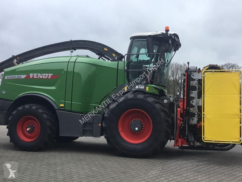 Ensilering Fendt  KATANA 650 GEN3